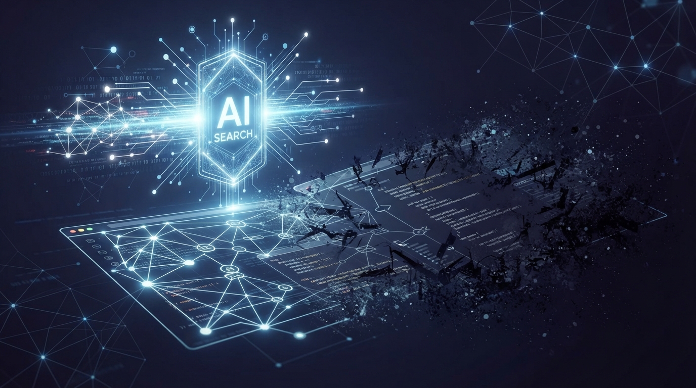 Common Website Mistakes That Make You Invisible to AI Search