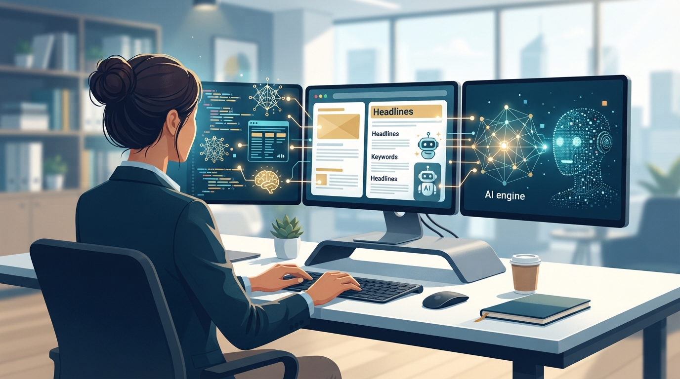 How to Write Website Content That AI Engines Are More Likely to Quote