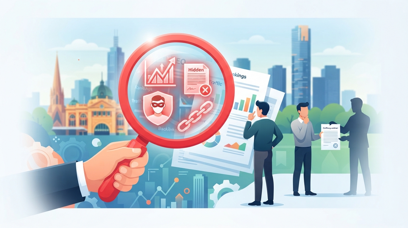 SEO Agency Red Flags Melbourne Businesses Should Spot Before Signing