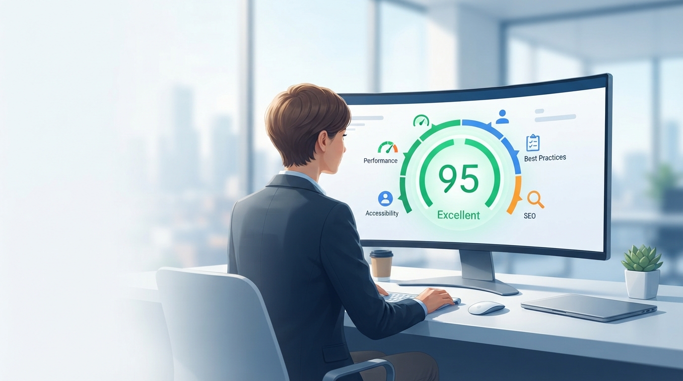 What a Lighthouse Score of 95 Actually Means for Your Website